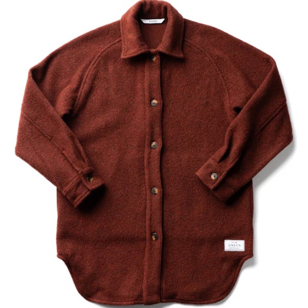 Anian Recycled Wool Loft Coat